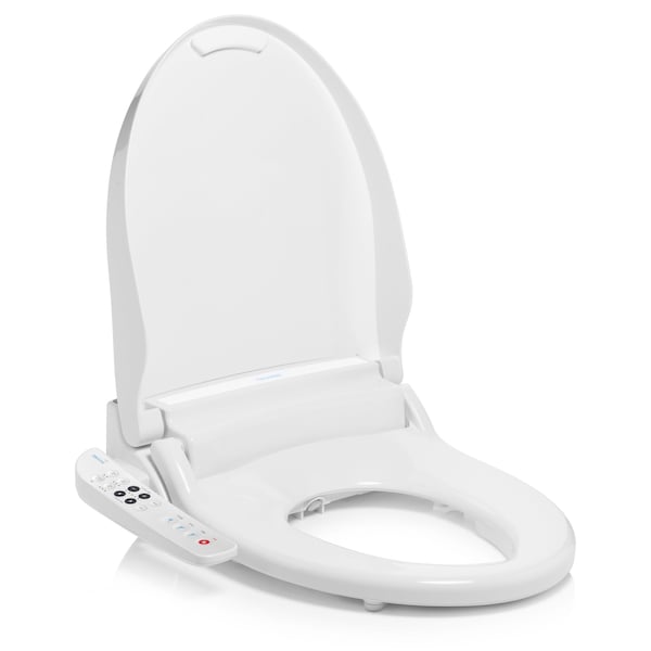 Swash Select BL67 Sidearm Bidet Seat, Round White